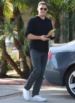 Meghan Markle's ex husband Trevor Engelson seen in good mood despite news of his ex wife engagement to Prince Harry!