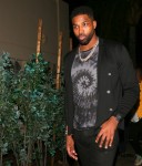 Tristan Thompson exits Delilah without Khloe Kardashian