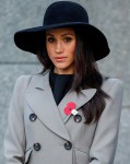 Prince Harry and Meghan Markle look stylish at the Anzac Day Dawn Service in London