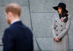 Prince Harry and Meghan Markle look stylish at the Anzac Day Dawn Service in London