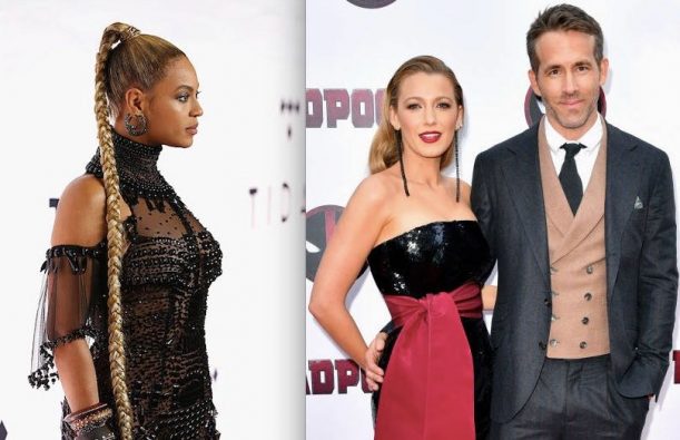 Beyonce Ryan Reynolds Blake Lively