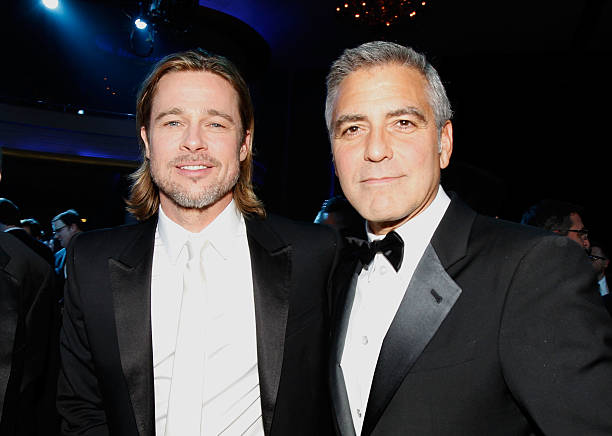 Brad Pitt George Clooney Neri Oxman