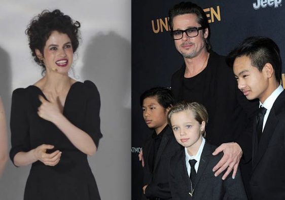 Brad Pitt Neri Oxman Kids