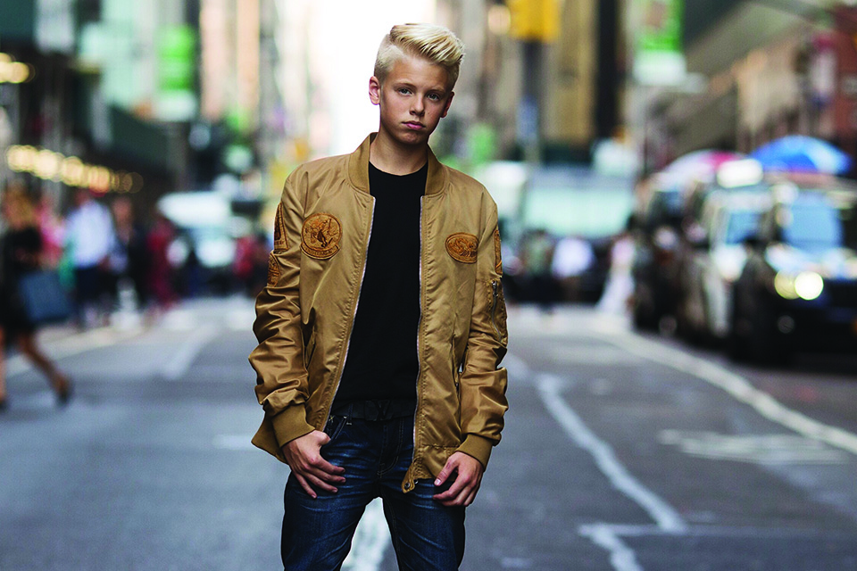 Carson Lueders Teams Up With Greg Marks to Cover Bazzi’s ‘Mine’