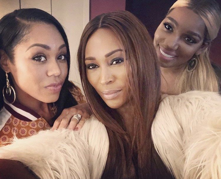 Real Housewives Of Altanta & Potomac Support NeNe Leakes At Comedy Show In Washington DC- Photos