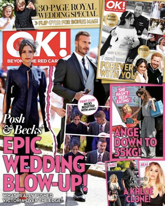 David Beckham Victoria Royal Wedding