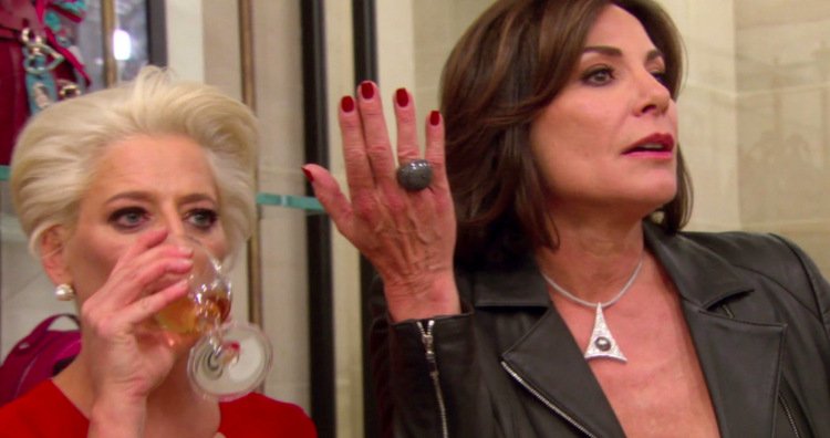 Real Housewives Of New York Recap: Tea For Tat