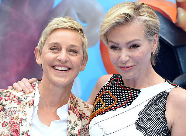 Ellen DeGeneres Portia De Rossi Quit Acting