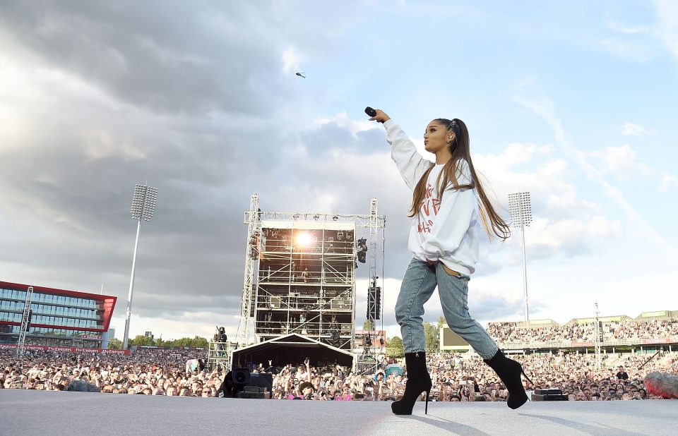 Ariana Grande Posts Heartfelt Tribute On Anniversary Of Her Manchester Concert