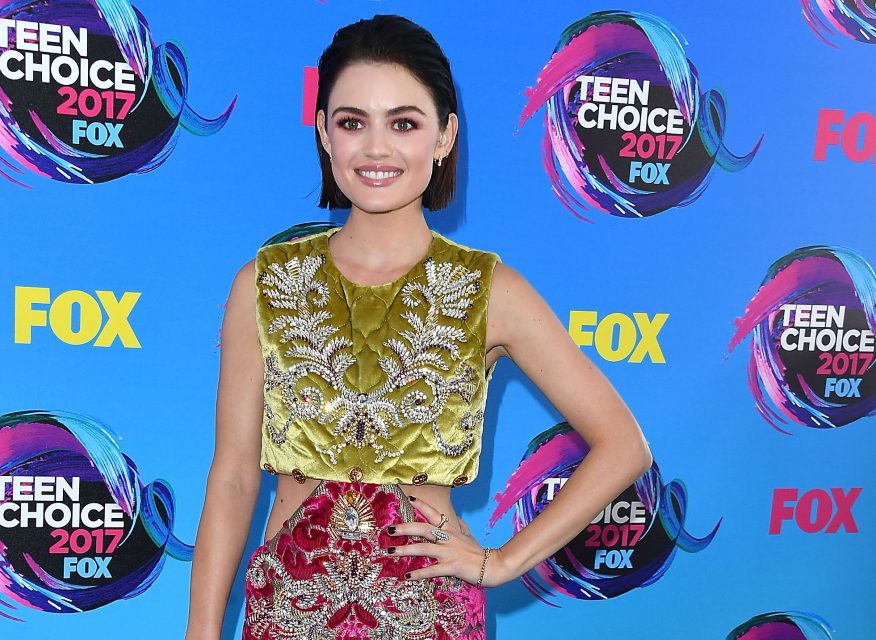 Lucy Hale Snuck Off Set On Her Last Day Filming ‘Pretty Little Liars’