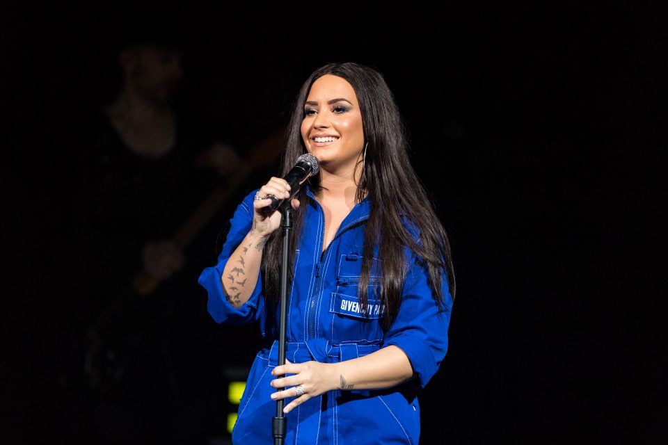 Demi Lovato Hints At New Album On Twitter