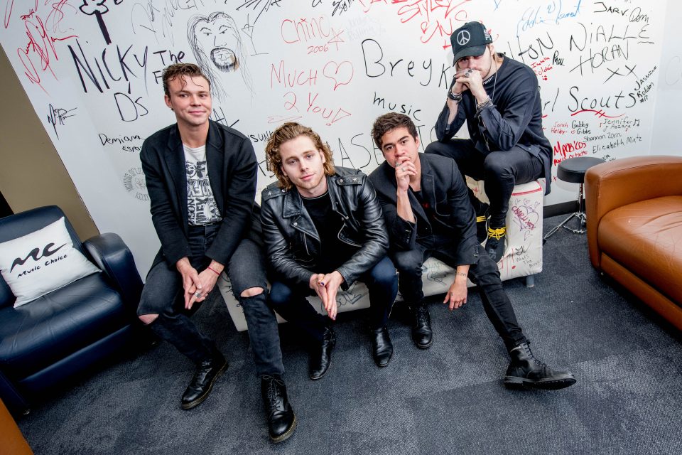 5 Seconds of Summer’s ‘Youngblood’ Hits Number 1 In Australia