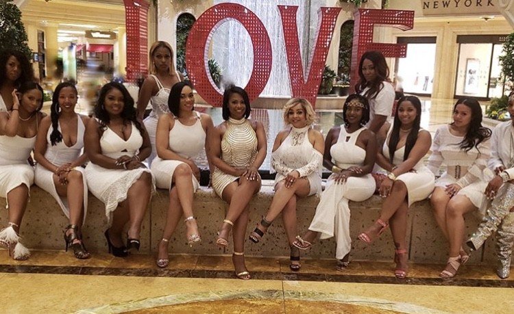 Kandi Burruss Celebrates Her Birthday In Las Vegas