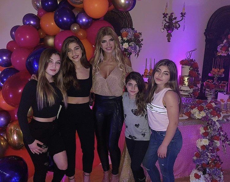 Teresa Giudice Celebrates Birthday At Surprise Party With Family & Friends- Photos