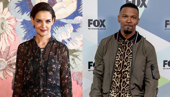 Jamie Foxx Left Katie Holmes