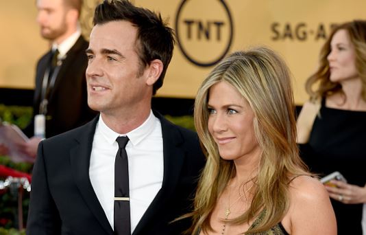 Jennifer Aniston Justin Theroux Friends