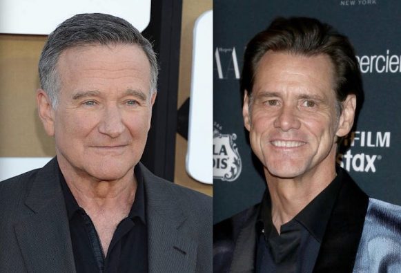 Jim Carrey Robin Williams Feud