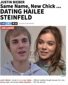 Justin Bieber Dating