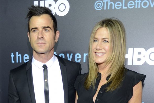 Justin Theroux Jennifer Aniston