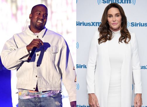 Kanye West Caitlyn Jenner Couple