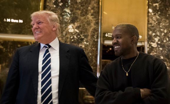 Kanye West Donald Trump Rumors