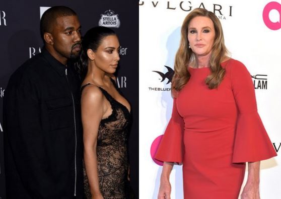 Kanye West Staying With Caitlyn Jenner