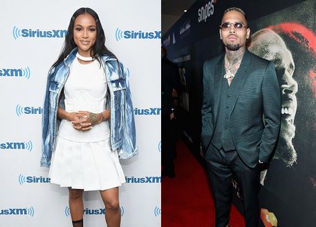 Karrueche Tran Chris Brown Birthday