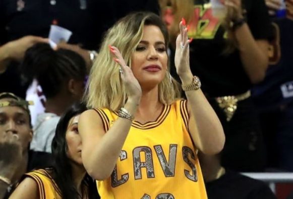 Khloe Kardashian Cavaliers Games