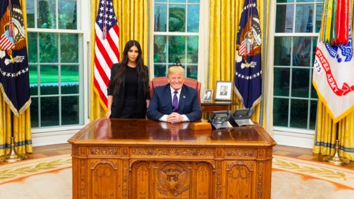 Kim Kardashian Donald Trump