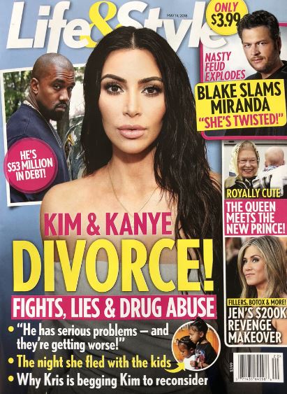 Kim Kardashian Kanye West Divorce Twitter Rants