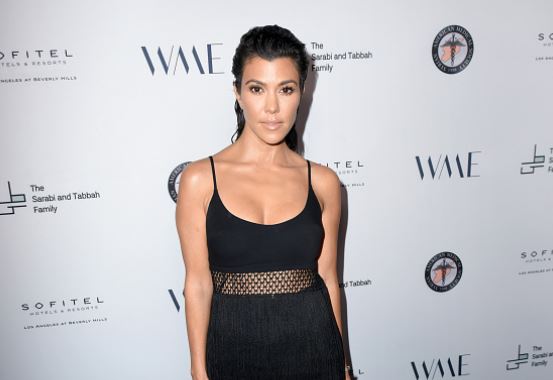 Kourtney Kardashian Pregnant Clickbait