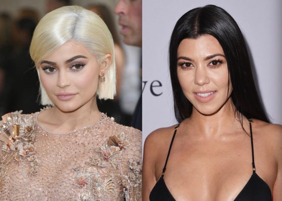 Kylie Jenner Plastic Surgery Kourtney Kardashian