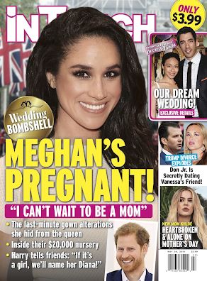 Meghan Markle Pregnant Wedding