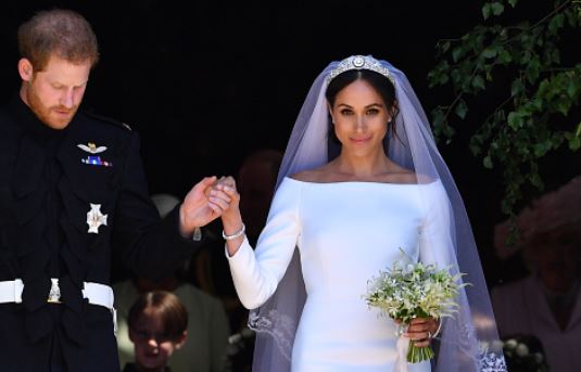 Meghan Markle Wedding Dress