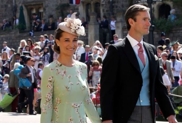 Pippa Middleton Prince Harry Wedding