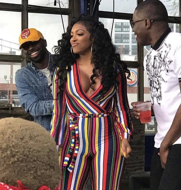 Real Housewives Of Atlanta Stars NeNe Leakes & Porsha Williams At Philly Pride- Photos