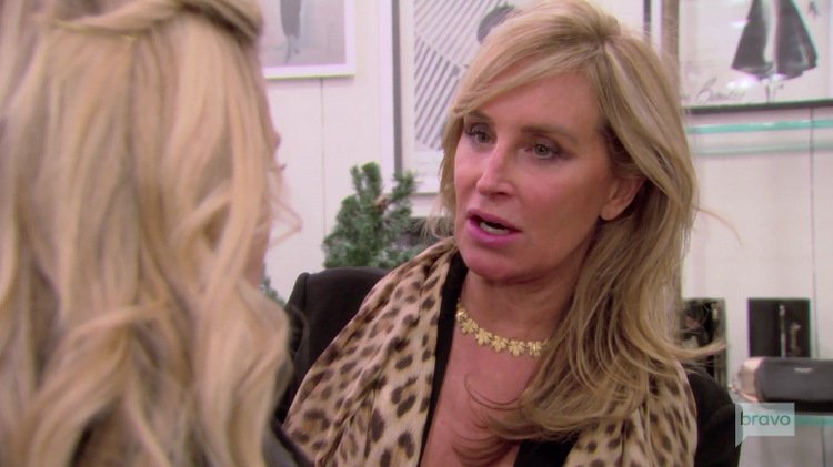 Real Housewives Of New York Recap: Tea For Tat