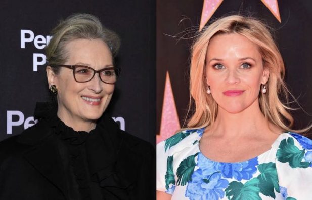 Reese Witherspoon Meryl Streep Big Little Lies