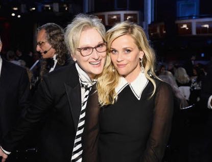 Reese Witherspoon Meryl Streep Feud