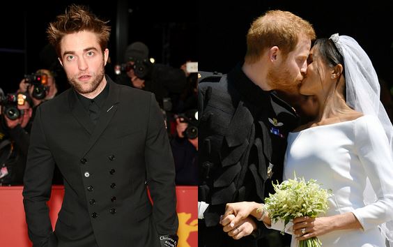 Robert Pattinson Royal Wedding