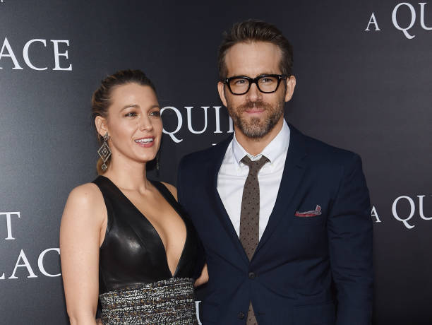 Ryan Reynolds Blake Lively Baby