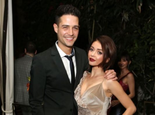 Sarah Hyland Not Engaged