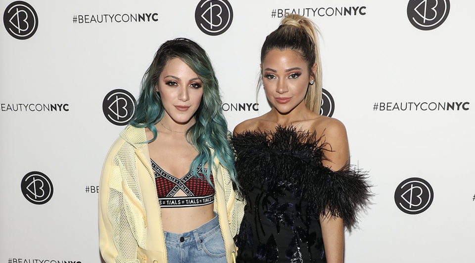 Niki and Gabi DeMartino Announce New Collaboration with Bellami Hair