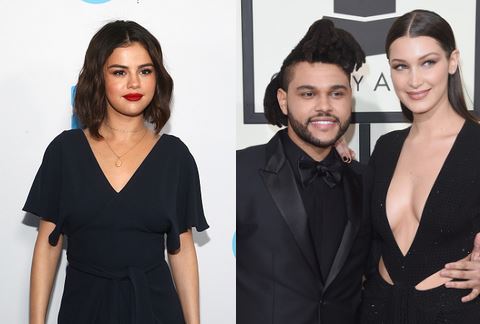 Selena Gomez Bella Hadid Dump The Weeknd