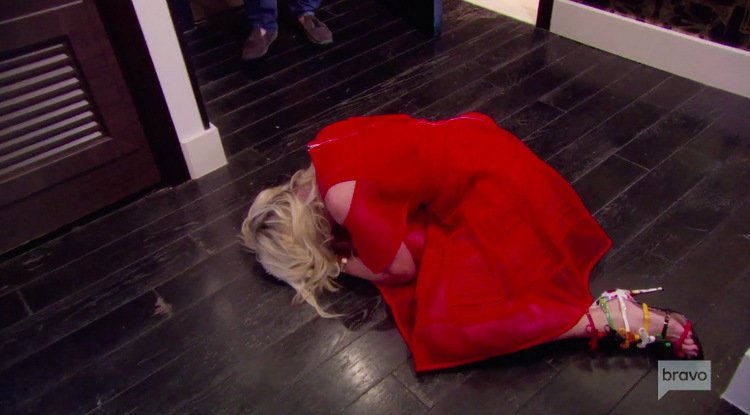 Real Housewives Of New York Recap: Tea For Tat