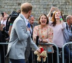 The wedding of Prince Harry and Meghan Markle