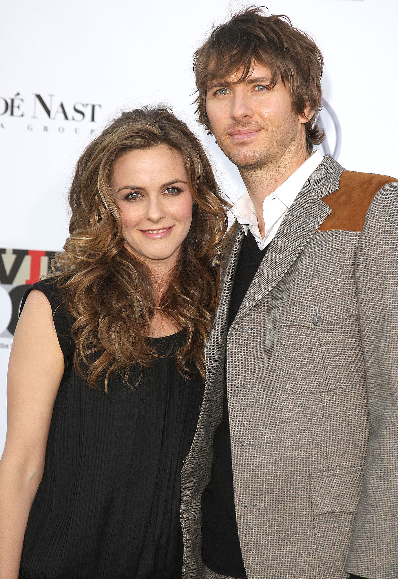 Alicia Silverstone and Christopoher Jarecki.