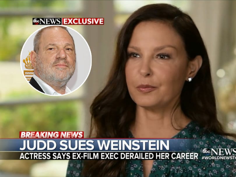 Ashley Judd Details Harvey Weinstein Lawsuit on 'GMA' -- 'I Was Being Maligned and Defamed'