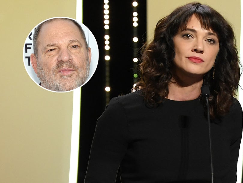 Asia Argento Declares 'I Was Raped by Harvey Weinstein' in Powerful Cannes Speech