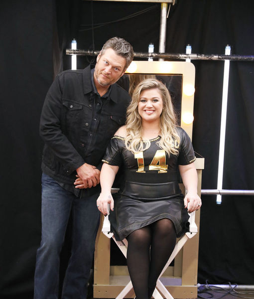 Kelly Clarkson & Blake Shelton Set to Perform at CMT Music Awards 2018